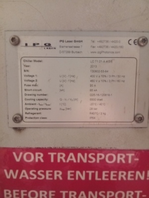 Станок лазерной резки ermaksan SM 3000х1500 2000W