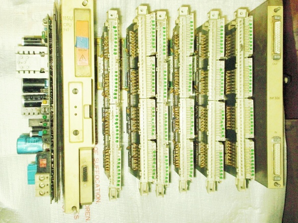 Siemens Simatic S5 115U CPU941 под запчасти ЧПУ