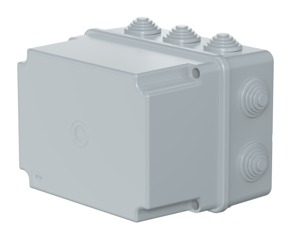 Коробка распределительная в сборе CADUCEUS ALING, 150х110х120, 10 вводов, 500В~, IP56