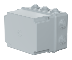 Коробка распределительная в сборе CADUCEUS ALING, 150х110х120, 10 вводов, 500В~, IP56