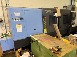 Токарный станок Doosan Puma 5100LM