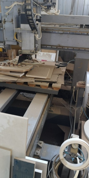 Станок деревообрабатывающий с ЧПУ КФПУ-63.90 Камея F4DE 4- осевой 2010 г.в
