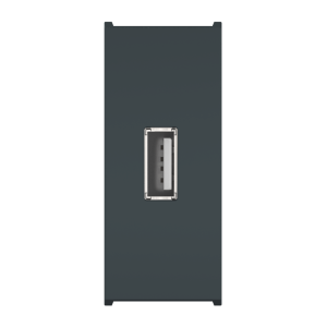 Встраиваемая розетка USB 2.0 тип А CADUCEUS ALING MODE для зарядки 1-го устройства, механизм