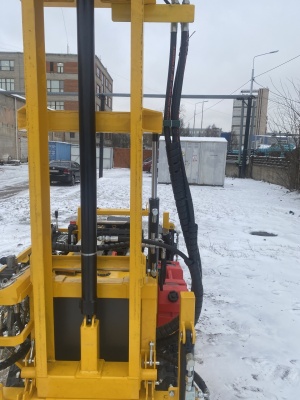 Самоходная буровая установка,МГБУ,гусеничная,НОВАЯ,радиоуправление