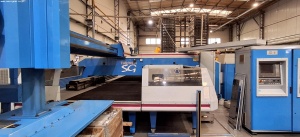 Револьверный координатно-пробивной пресс FINN-POWER SG-6