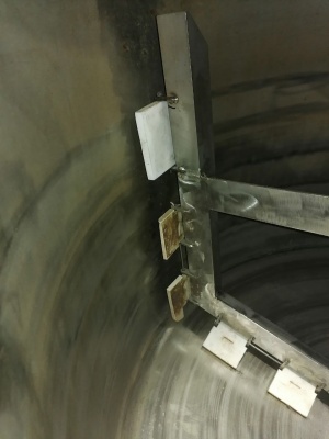 Нержавеющий пищевой котел 600л