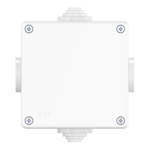 Коробка распределительная CADUCEUS ALING OG, в сборе, до 4 кабельных вводов, максимальный диаметр 14 мм, 500В~