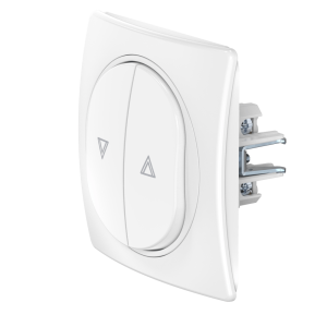 Выключатель скрытой установки CADUCEUS ALING EON, кнопочный, для рольставней, 10А, 250В~