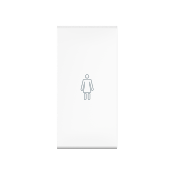 Клавиша CADUCEUS ALING EXPERIENCE, 1М, с символом «обслуживающий персонал»