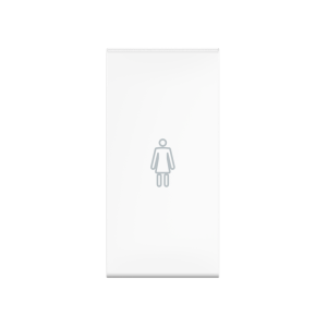 Клавиша CADUCEUS ALING EXPERIENCE, 1М, с символом «обслуживающий персонал»