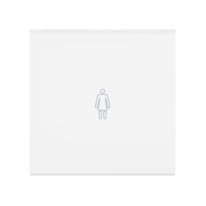 Клавиша CADUCEUS ALING EXPERIENCE, 2М, с символом «обслуживающий персонал»