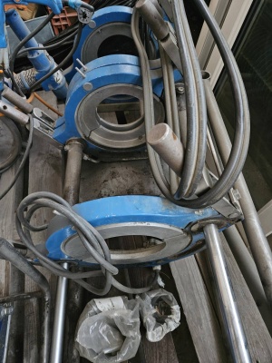 Гидравлический сварочный аппарат DYTRON STH - 250