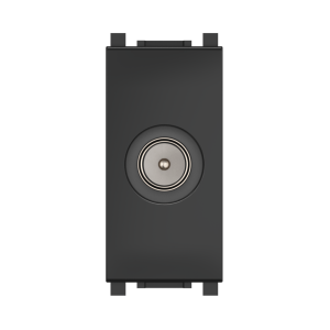 Розетка антенная TV CADUCEUS ALING EXPERIENCE для скрытой проводки, проходная, модульная