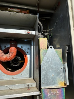 Микротурбинный генератор Capstone 1000 600 квт