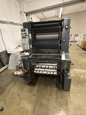 HEIDELBERG MO-E печатная машина