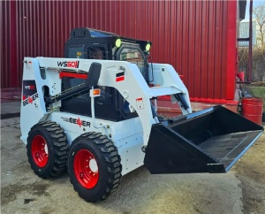 Клесный минипогрузчик Beaver WS50