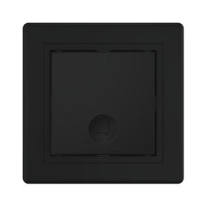 Выключатель скрытой установки CADUCEUS ALING PRESTIGE кнопочный, с символом «Звонок», 10А, 250В~