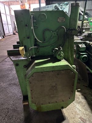 Гильотинные ножницы 6×2000 мм, СТД-9А 1999 г.в