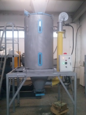 Бункер сушилка