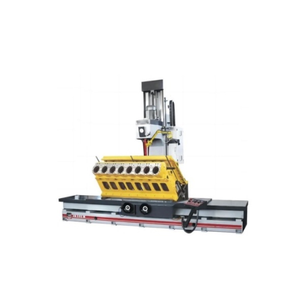 Универсальный станок для расточки и фрезеровки блоков цилиндров TXM400