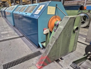 Скоростная крутильная машина сигарного типа NIEHAUS SR 350 14024