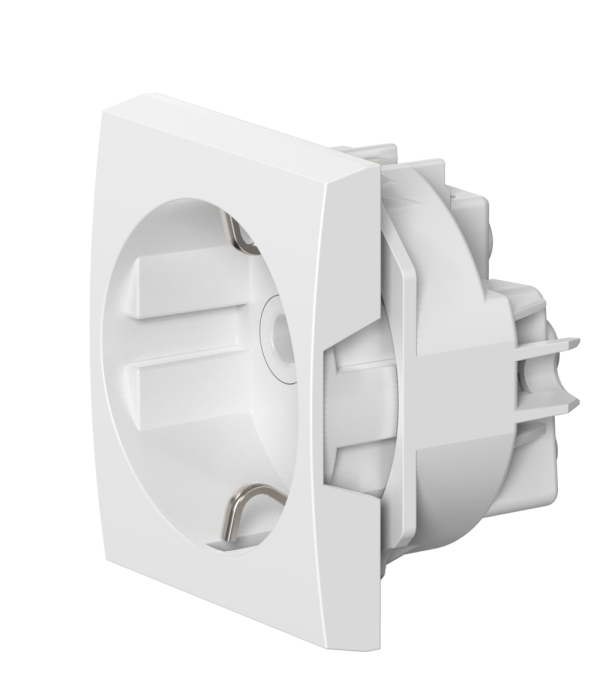 Розетка CADUCEUS ALING MODE электрическая, модульная, для скрытой проводки, механизм, 16А, 250 В~