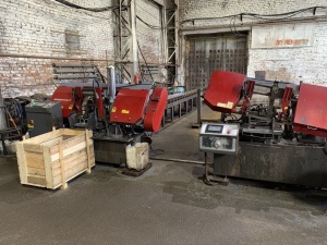 Ленточная пила до 380 мм, IRON CUT CS-380