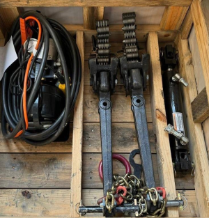 Электрический гидравлический ключ INROCK