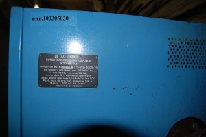 Парогенератор ПЭЭ 100-200 2009 г.в. с котлом эл.паровым