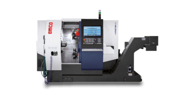 НОВЫЙ Токарный станок EMCO HYPERTURN 45 G2