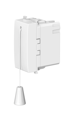 Выключатель CADUCEUS ALING EXPERIENCE для скрытой проводки, шнуровой, 16АХ, 250В~, механизм