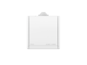 Розетка электрическая CADUCEUS ALING POWER для открытой проводки, без шторок, с крышкой, 16А, 440В~