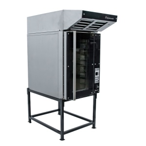 Печь конвекционная Bongard KRYSTAL 46.9 V + подставка, зонт