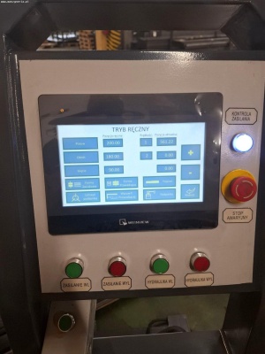 Дорновой гибочный станок GM-SB-38CNC-2A1S