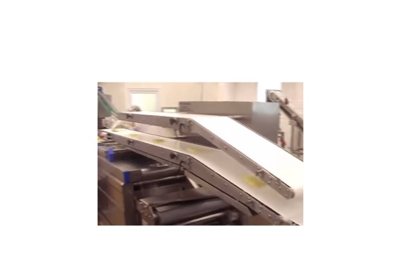 Линия нарезки сыра cлайсером AEW THURNE