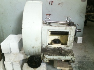 Бабка от заточного станка 3Д692, 3Е692 (Визас)