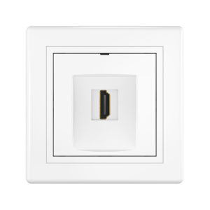 Розетка скрытой установки CADUCEUS ALING PRESTIGE с модулем Keystone HDMI тип A-A