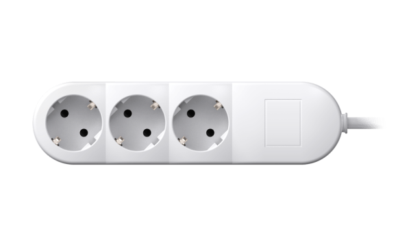 Удлинитель CADUCEUS ALING без выключателя, 3х16А, 250В~, 1,5м
