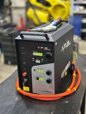 Ручная лазерная сварка lightweld 1500