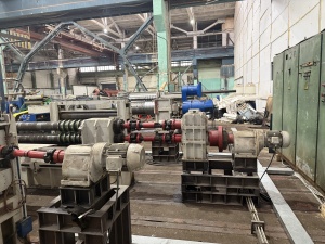 Линия продольной резки металла Siemi