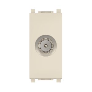 Розетка антенная TV CADUCEUS ALING EXPERIENCE для скрытой проводки, оконечная, модульная