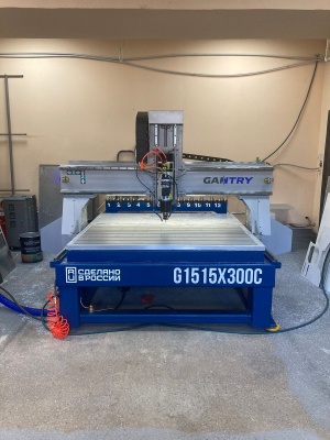 Фрезерный станок мод. G1325Х300С по алюминию