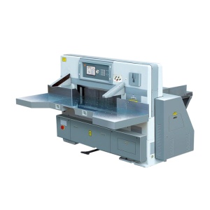 Станок для резки бумаги QZYX1150D