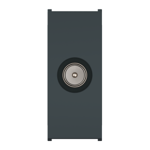 Розетка антенная TV CADUCEUS ALING MODE встраиваемая, одиночная, модульная, механизм