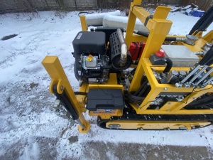 Самоходная буровая установка,МГБУ,гусеничная,НОВАЯ,радиоуправление