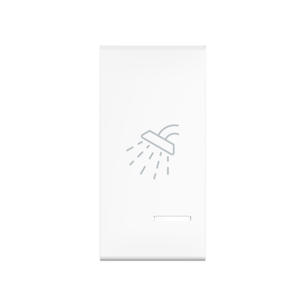 Клавиша CADUCEUS ALING EXPERIENCE, 1М, с символом «душ», с индикаторным окошком