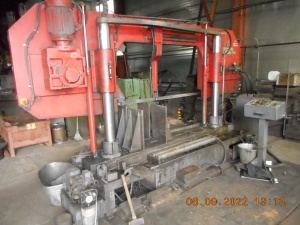 Ленточная пила до 820 мм. BMSY 820C