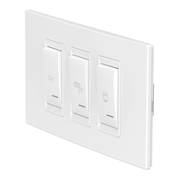 Комплект встраиваемых выключателей CADUCEUS ALING EXPERIENCE для ванной комнаты, 16А, 250В~