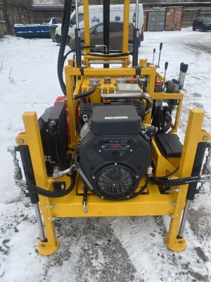 Самоходная буровая установка,МГБУ,гусеничная,НОВАЯ,радиоуправление