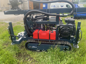 Самоходная буровая установка, МГБУ, гусеничная, НОВАЯ, радиоуправление